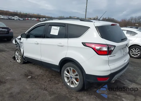 2018 Ford Escape Se z USA, uszkodzony, nr VIN 1FMCU9GD5JUC25213